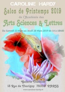 Salon de Printemps 2019 de l'Académie des ARTS SCIENCES & LETTRES