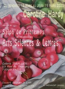 Salon de Printemps 2020 de l'Académie des ARTS SCIENCES & LETTRES