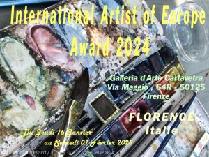 International Artist Award 2024 International Artist Award 2024